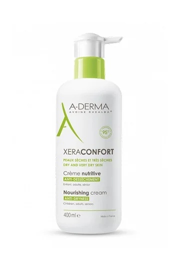 ADERMA A-Derma Xera-Mega Confort Voedende Anti-Drying Crème 400 ml