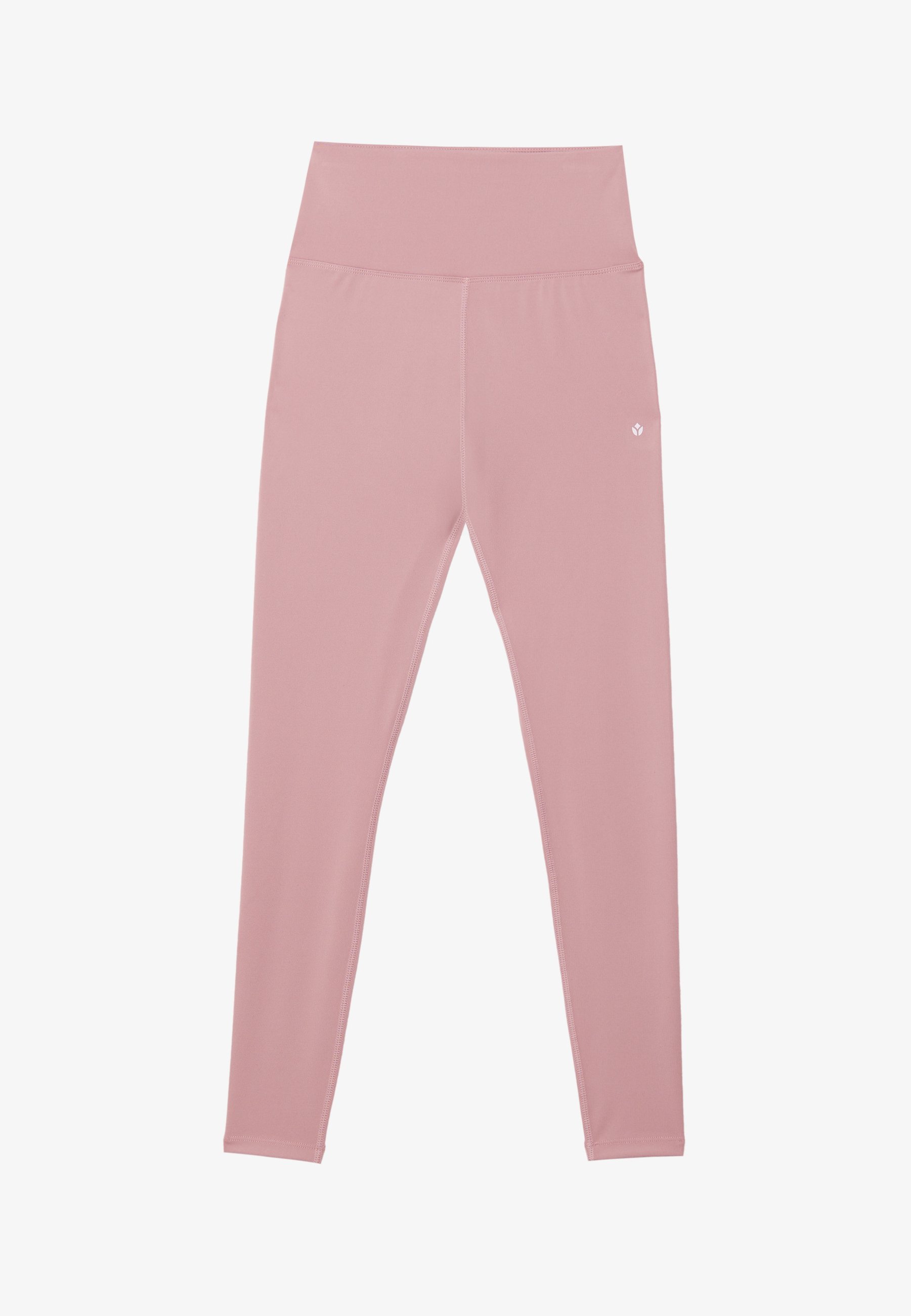 Leggings longs taille haute Even&Odd Active ESSENTIAL - Leggings - mauve