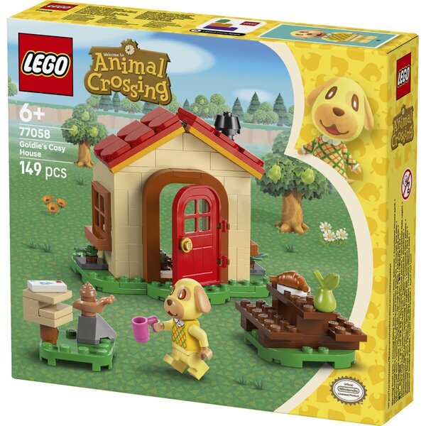 LEGO Animal Crossing 77058 Голдијина удобна кућа