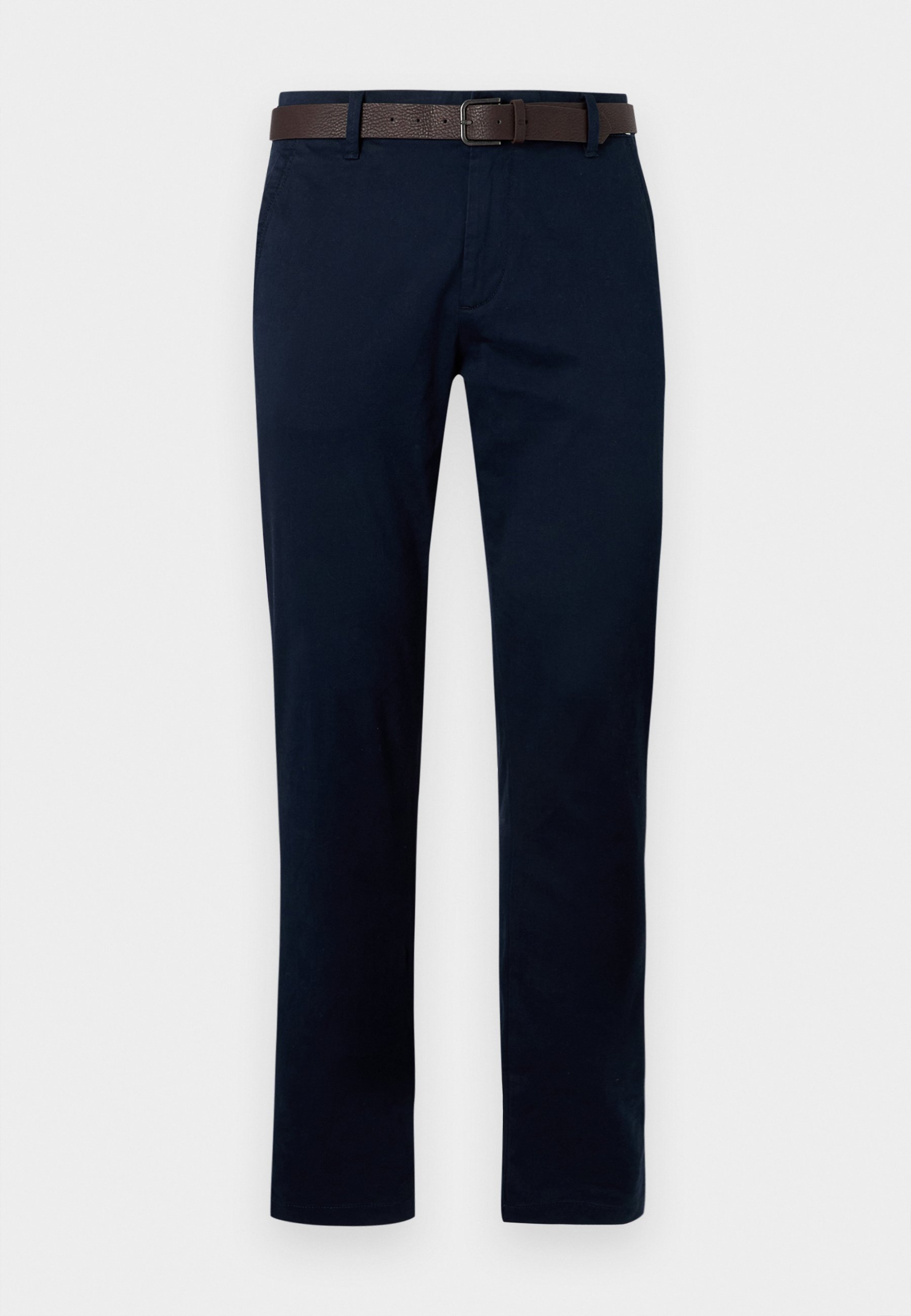 TOM TAILOR SLIM - Chinos - blu capitano cielo