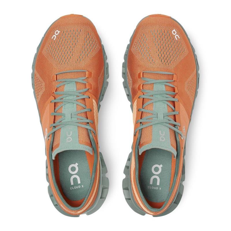 On X 2.0 Mar Naranja