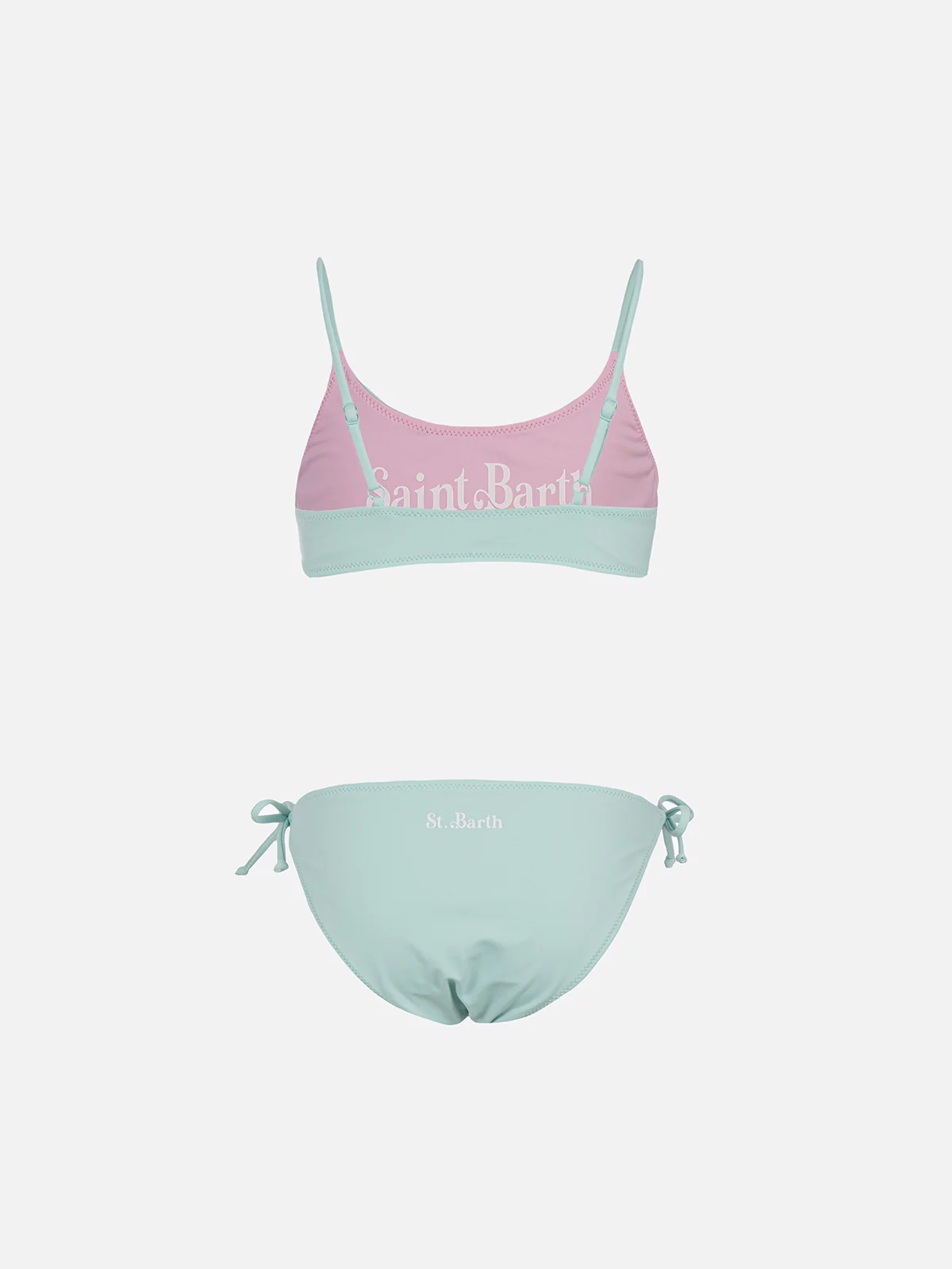 Jaiden Mädchen-Doppelseiten-Bralette-Bikini