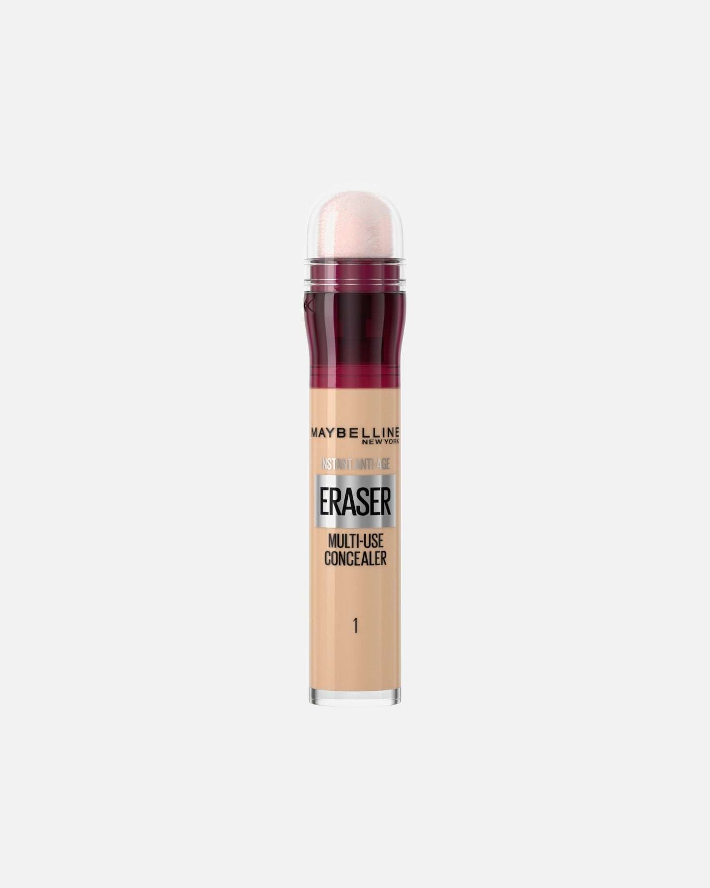 „Maybelline“ korektorių nuo senėjimo suteikiantis makiažo valiklis „Instant Anti Age Eraser“ – 6,8 ml