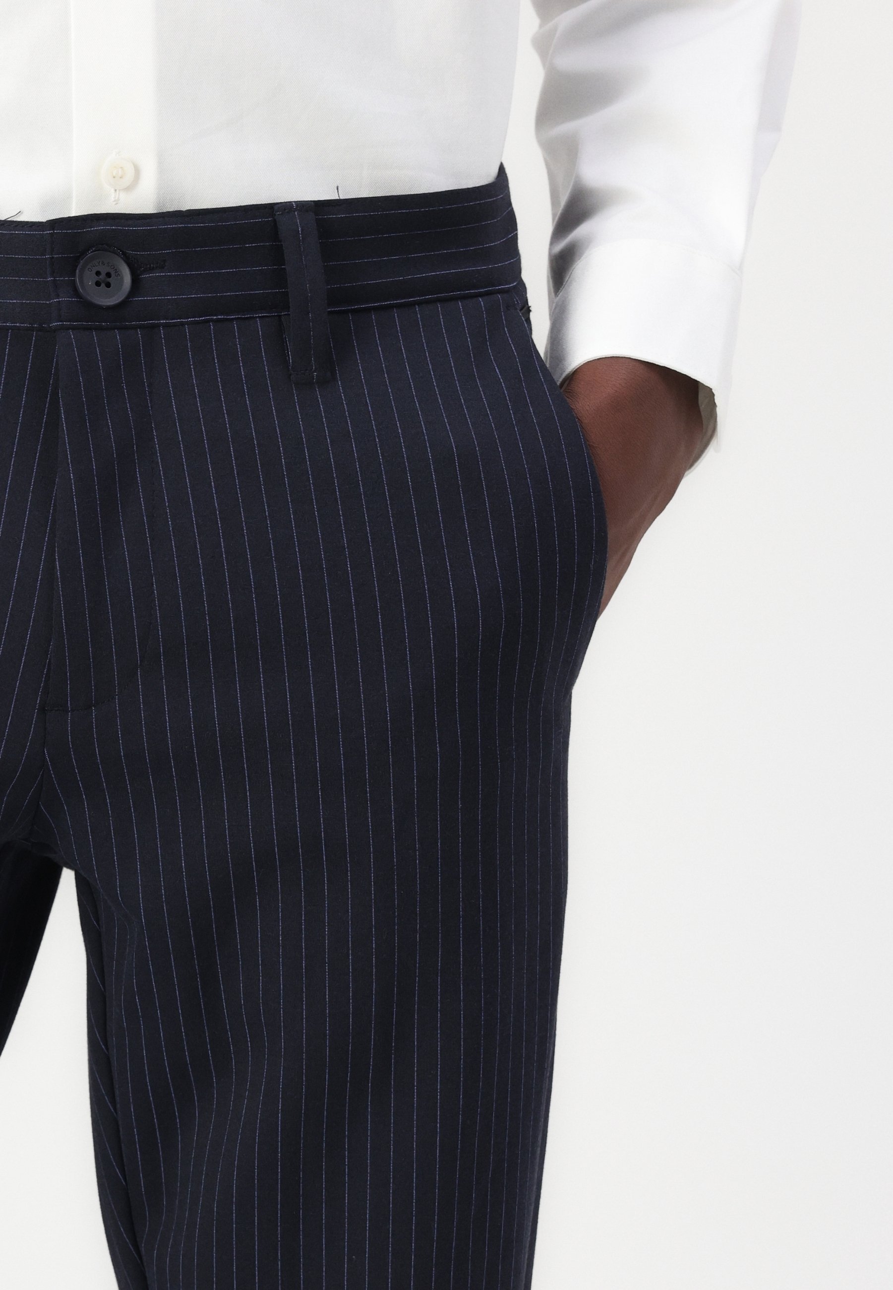 Only & Sons broek - donkerblauw