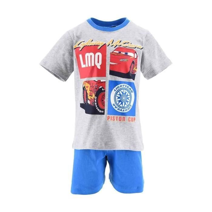 Boys' Short Cotton Pyjamas 