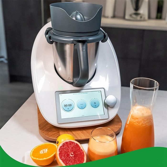 Pour Thermomix TM5 TM6 TM31 Séparateur de Jus Extracteur Citron Orange Jus Attachement Panier Cuisine Presse-Agrumes Manuel