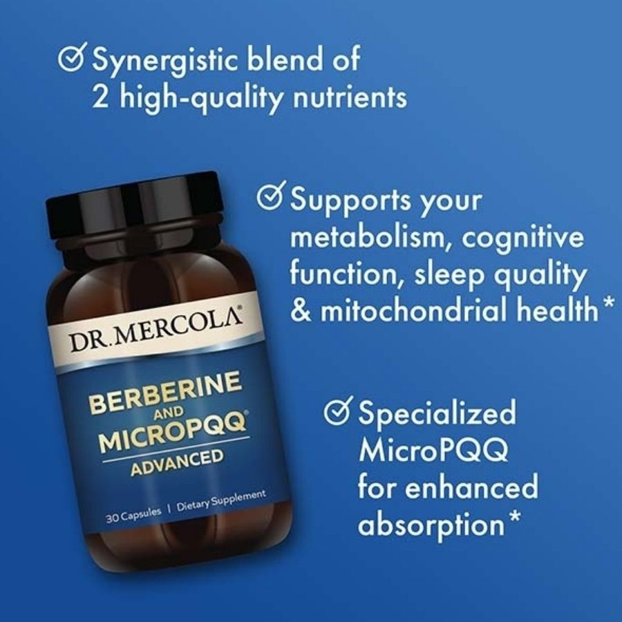 Dr Mercola Berberyna från Mikro PQQ