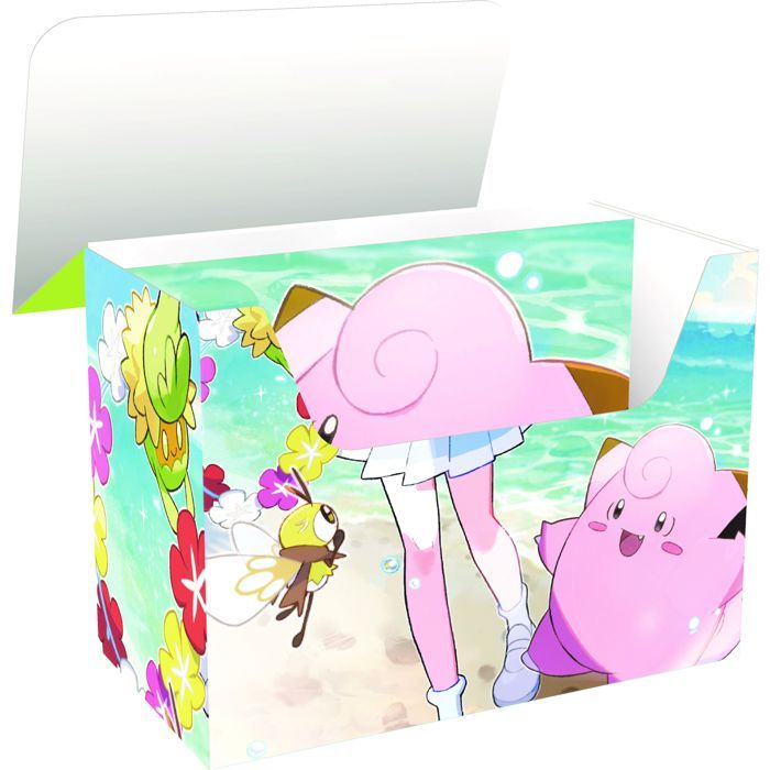 Coffret Collection Pokémon - POKCOM06 - 6 Boosters - Multicolore - 2 Joueurs