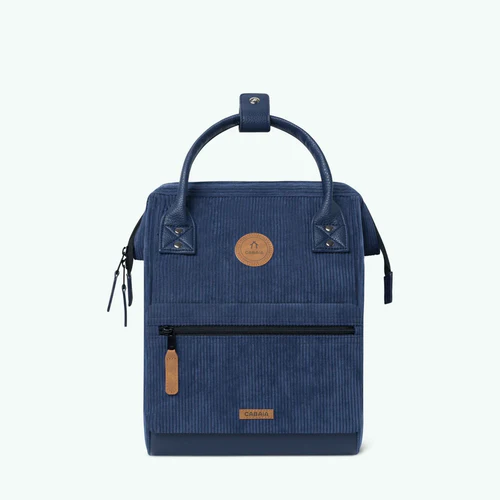 Cabaia Adventurer Small Indianapolis rugzak, donkerblauw