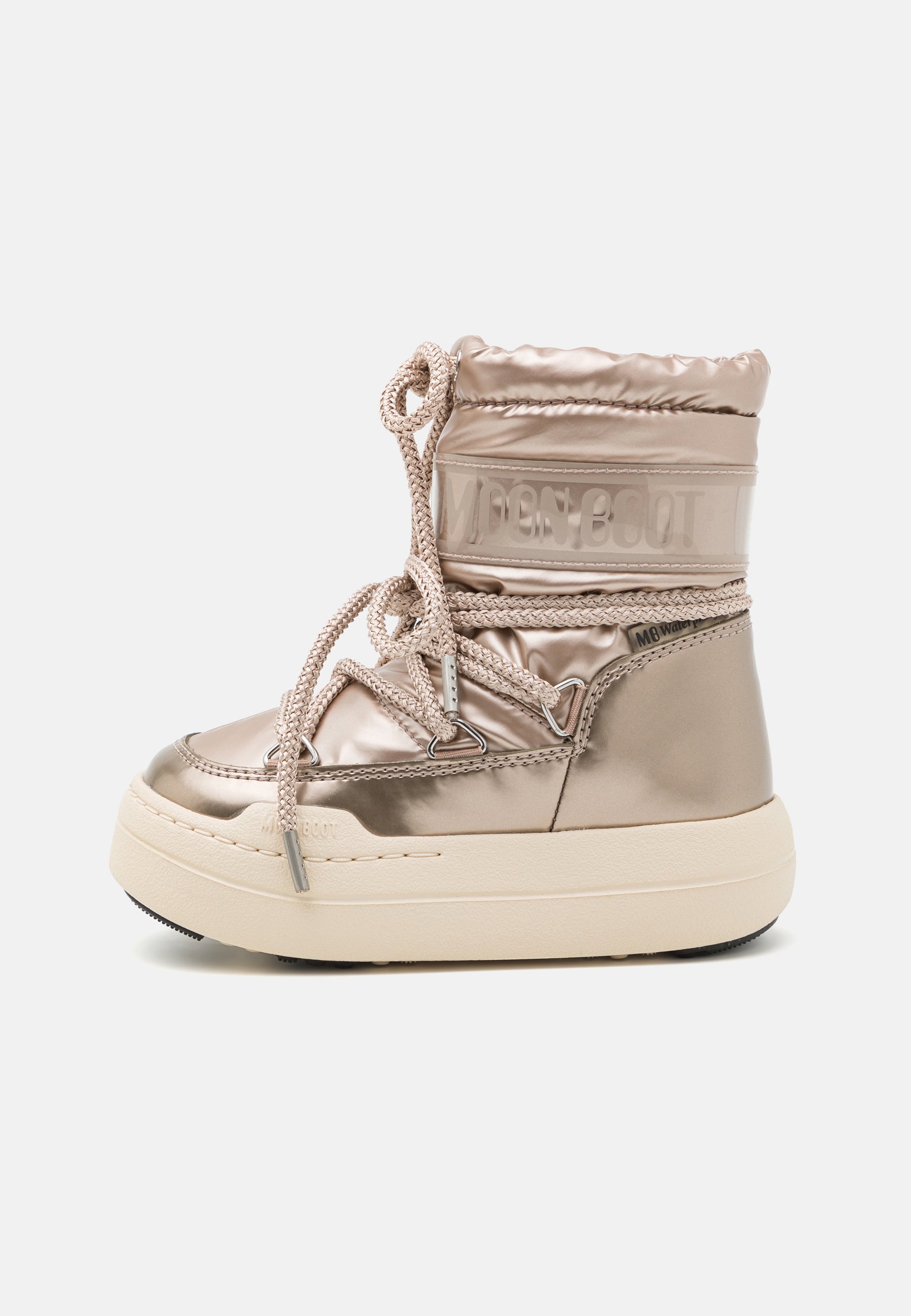 Moon Boot JR PARK UNISEX - Schnürstiefeletten - Roségold