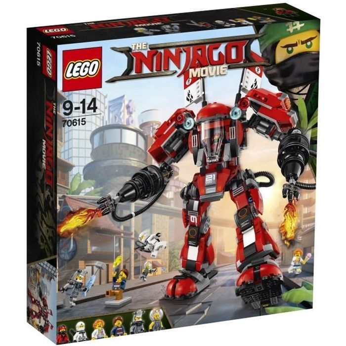 LEGO® NINJAGO® THE MOVIE™ 70615 Fire Armor