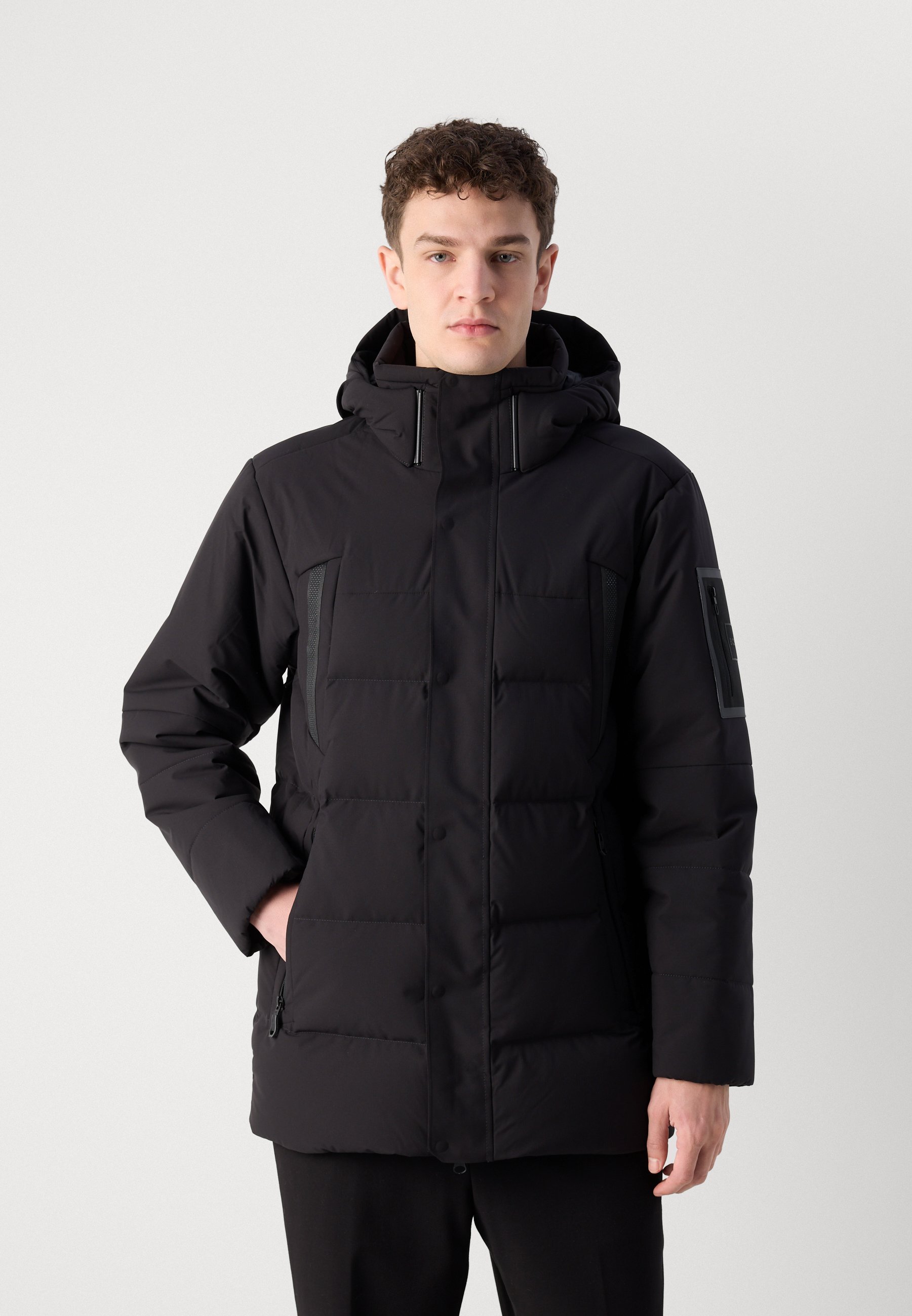 BOSS BLOCK - Doudoune - noire