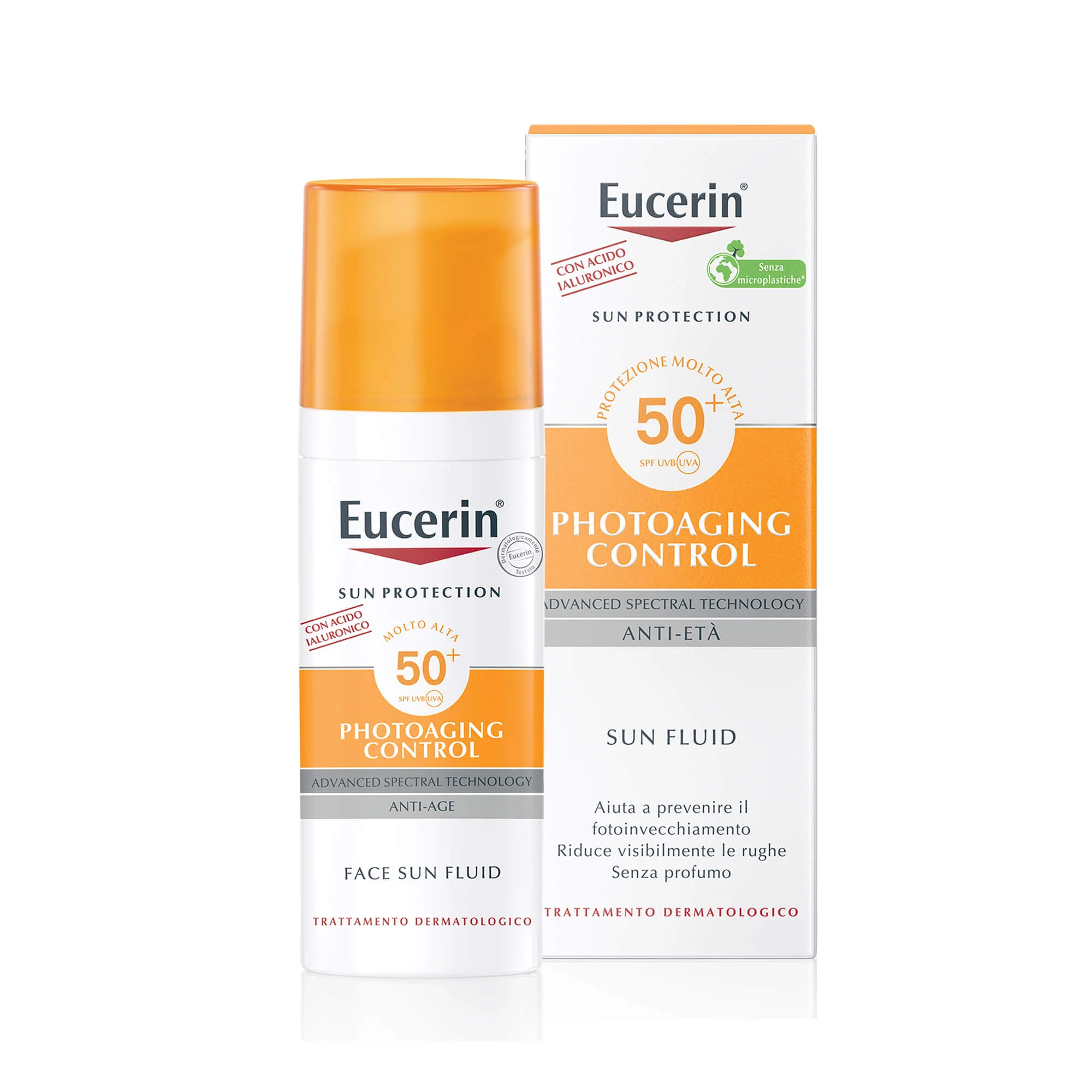 Sun Protection Photoaging Control Face Sun Fluid SPF50 - Solare viso alta prot.