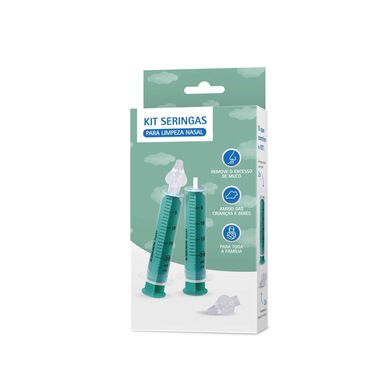 Braun set šprica za čišćenje nosa, set za čišćenje i higijenu nosa, 1 komad, 1 komad