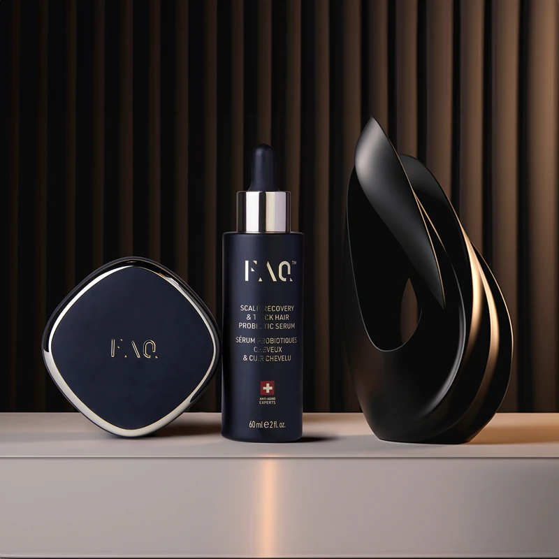 FOREO FAQ™ Scalp Recovery & Thick Hair Probiotic Serum probiotické sérum pro regeneraci vlasů a pokožky hlavy