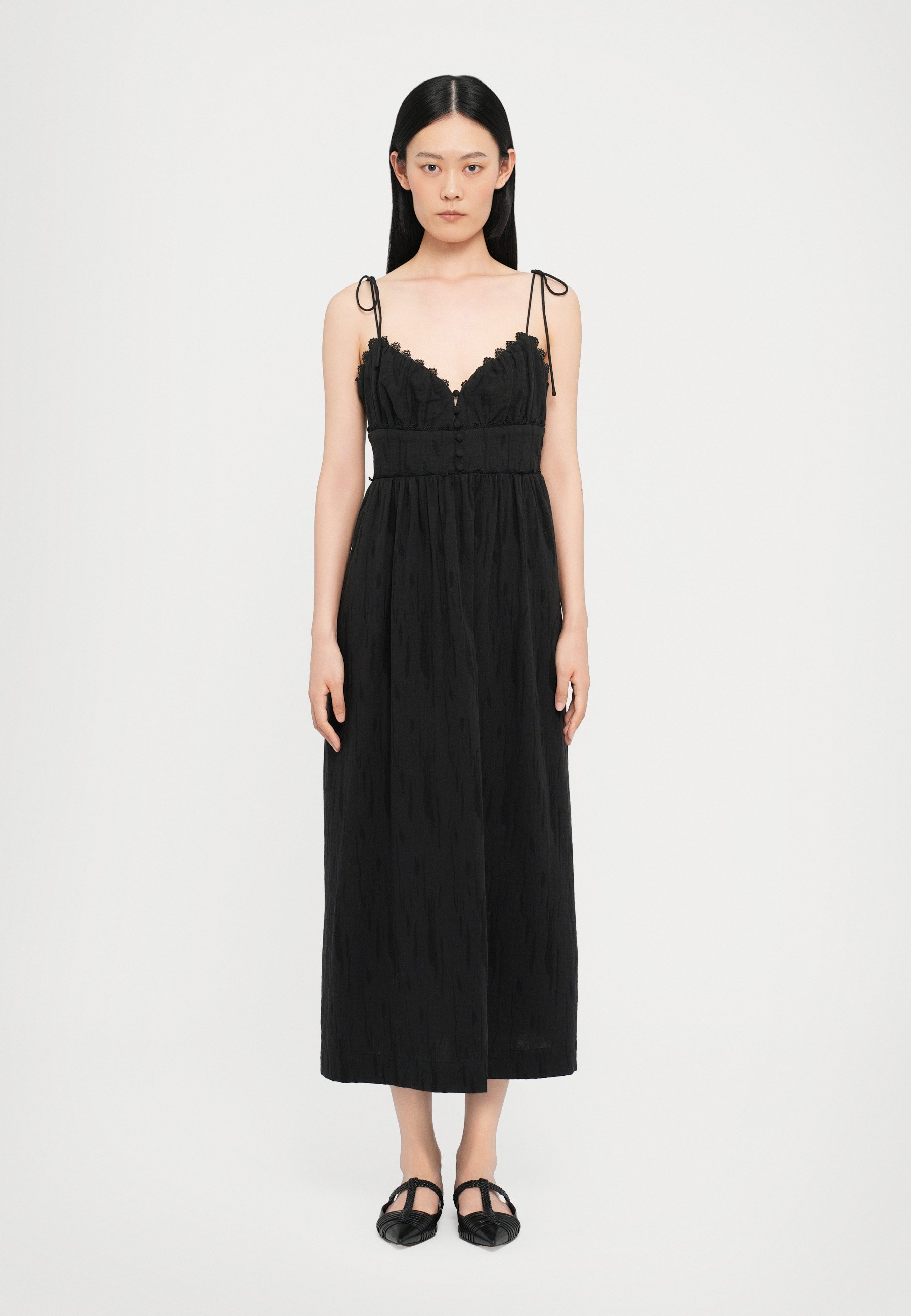 Hofmann Copenhagen EMBER - Robe longue - noire