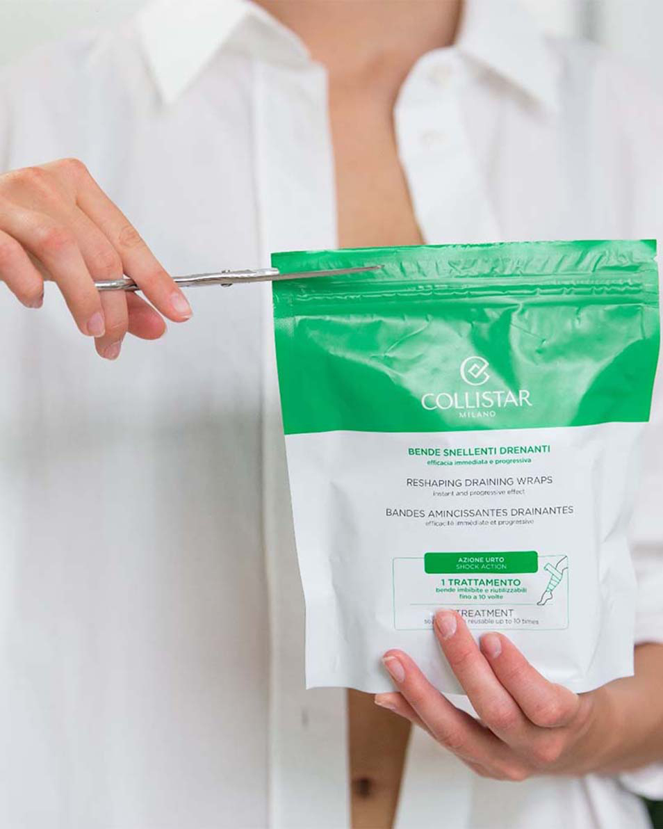 COLLISTAR BODYCARE RESHAPING DRAINING WRAPS