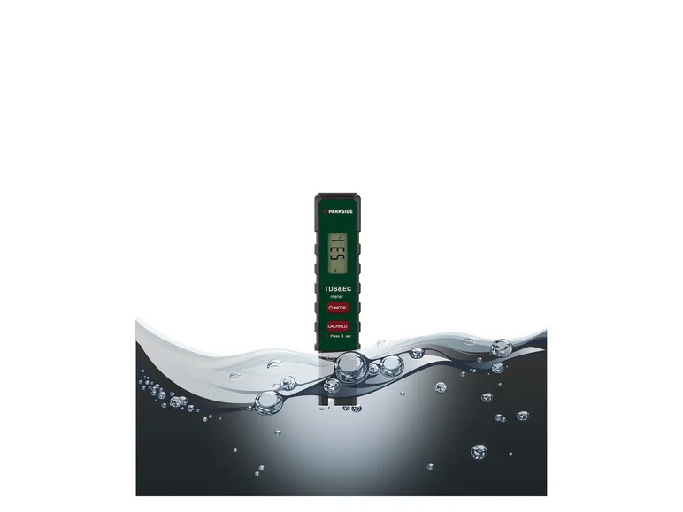 Medidor de pH ou Medidor de TDS PARKSIDE®