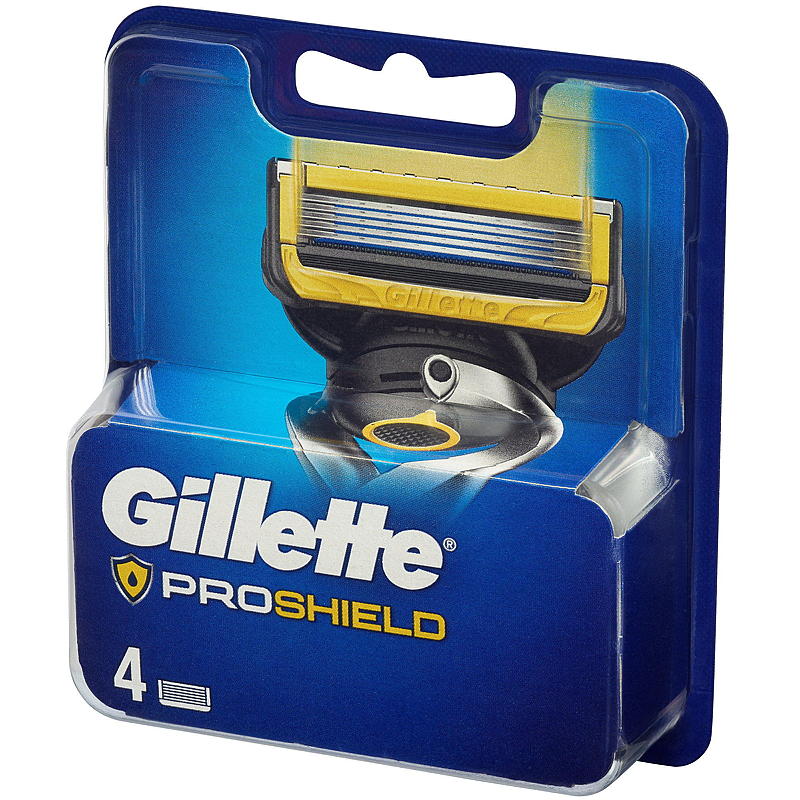 Gillette Gillette scheermesjes 4-pack Proshield handleiding