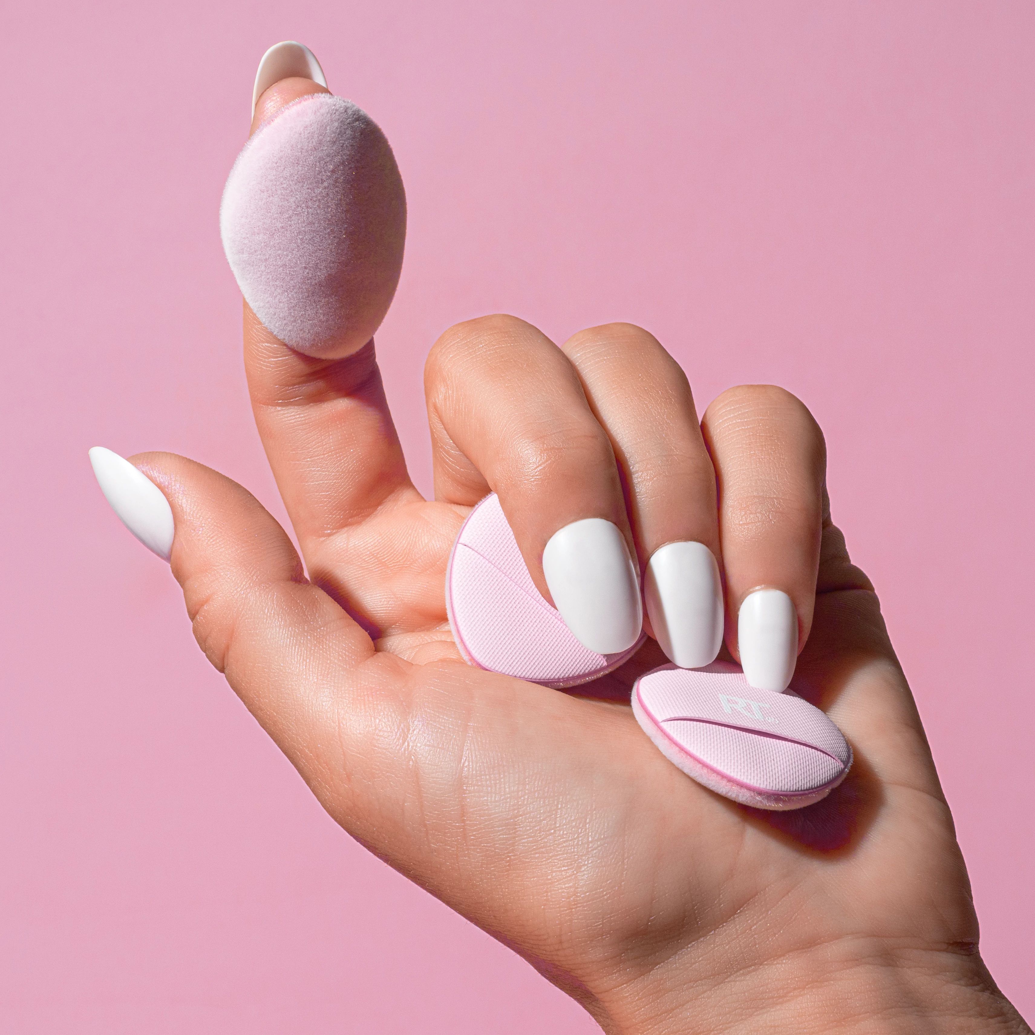 Mini zázračné labutienky na púder Make-up špongie