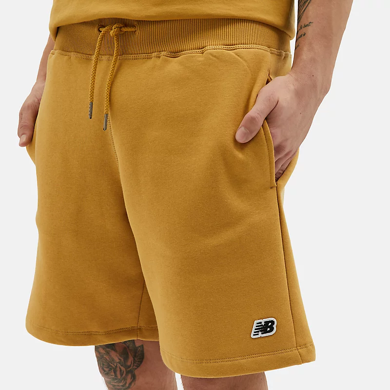 Herenshorts van NB met klein S-logo - GOLDEN HOUR
