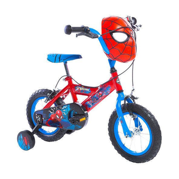Kinder-Fahrrad Spider-Man, 12