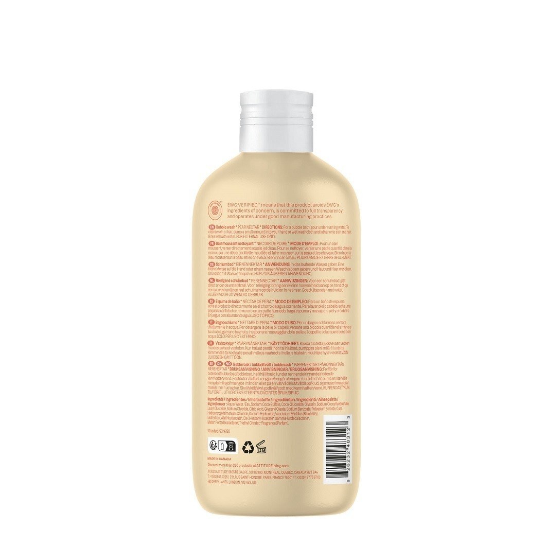 Attitude sapun za ruke s mirisom kruške - 473 ml