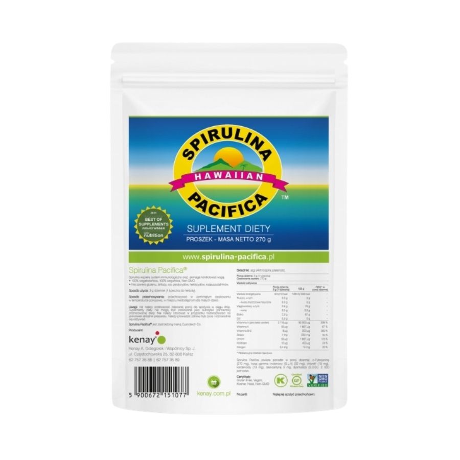 Pacifiška spirulina