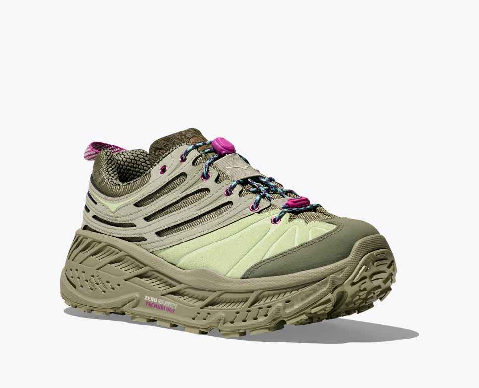 HOKA Elite Terrain-systeem Stinson EVO OG Sea Moss / Luna Moth