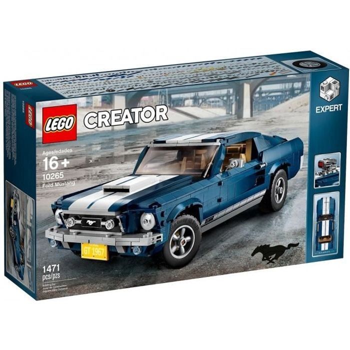 LEGO® Creator 10265 Ford Mustang GT 1960s