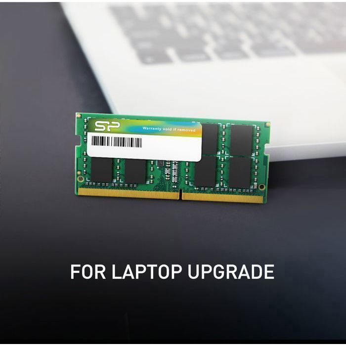 Memoria RAM DDR4 - Silicon Power - 16 GB (2 x 8 GB) 3200 MT/s - CL22 SODIMM - SP016GBSFU320X22