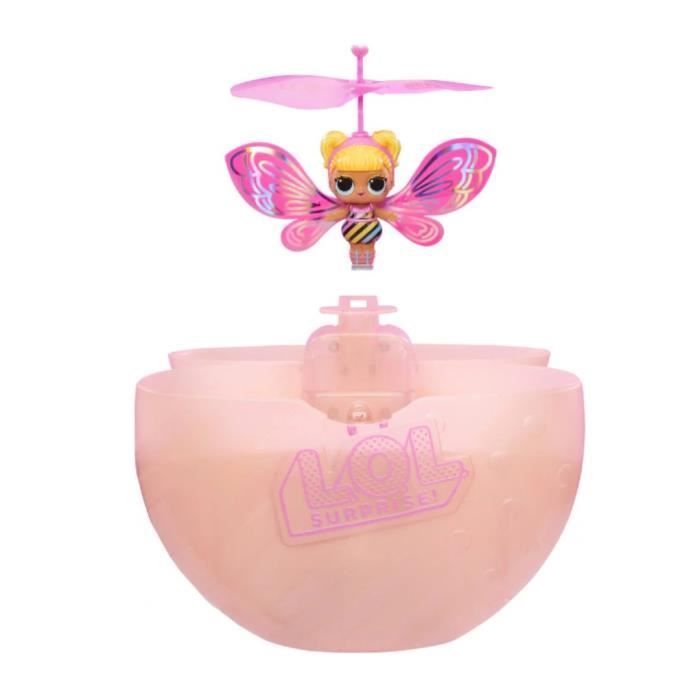 Mini bambola volante - LOL Surprise! - Stile 2 - Rosa - Unisex - Età 6+