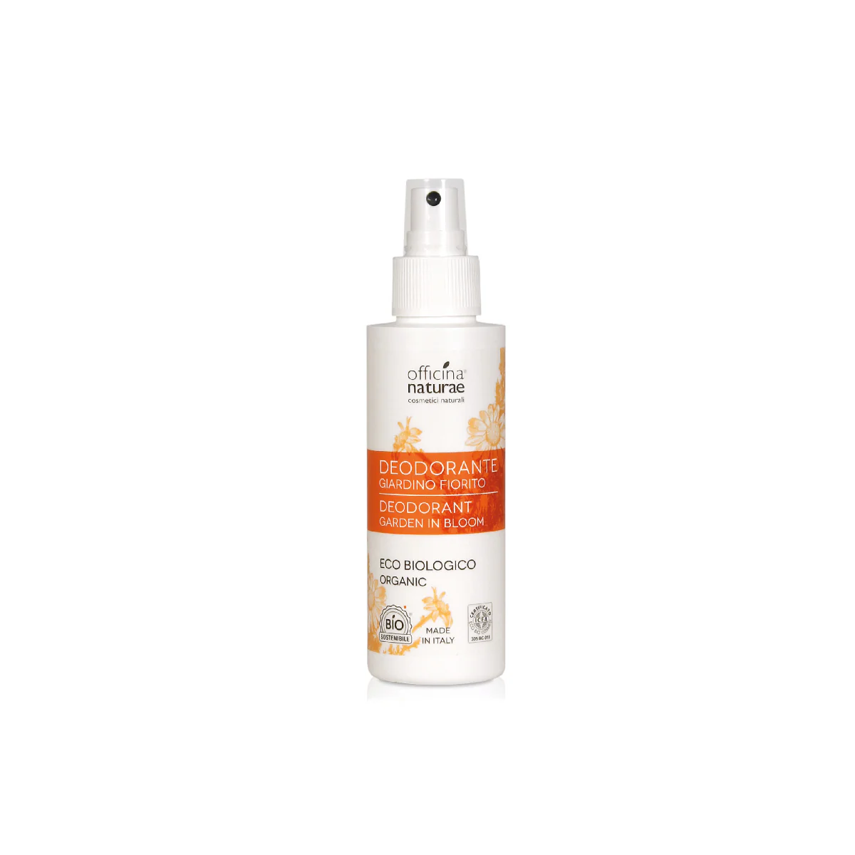 Innovattivi DEODORANTE ECO BIOLOGICO GIARDINO FIORITO - Deodorante Spray