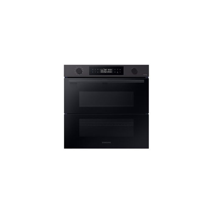 Horno empotrable - SAMSUNG - NV7B45502AB - 76 L - Limpieza pirolítica - Puerta fría