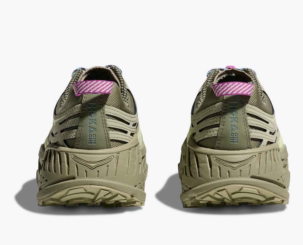 HOKA Elite Terrain System Stinson EVO OG Sea Moss / Luna Moth