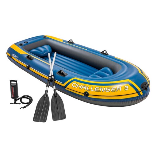 Ponton Intex Challenger 3 z wiosłami 295x137x43 cm