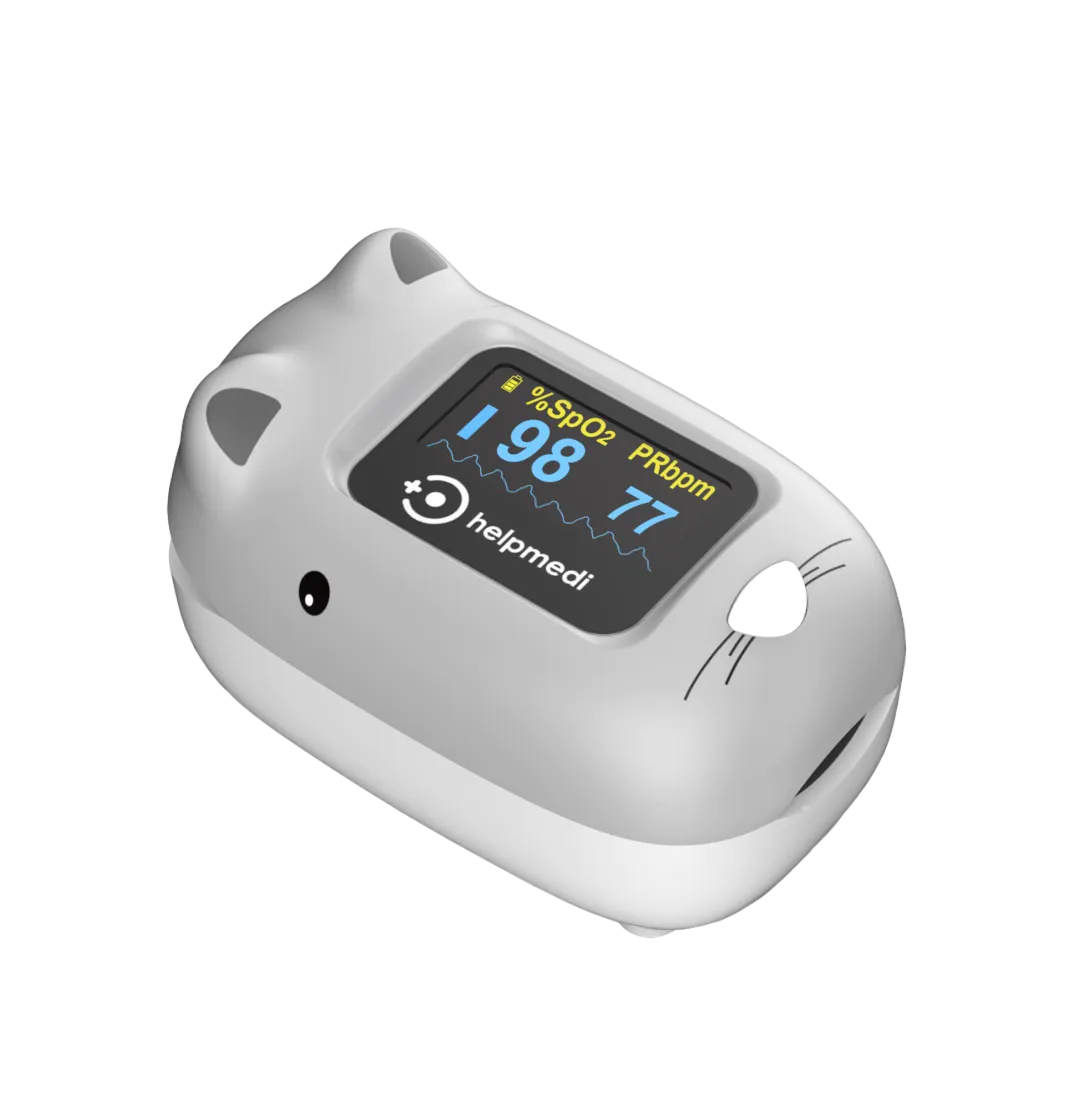 Pulsoksymetr Helpmedi PulsoCare CMS50Q1 Myszka