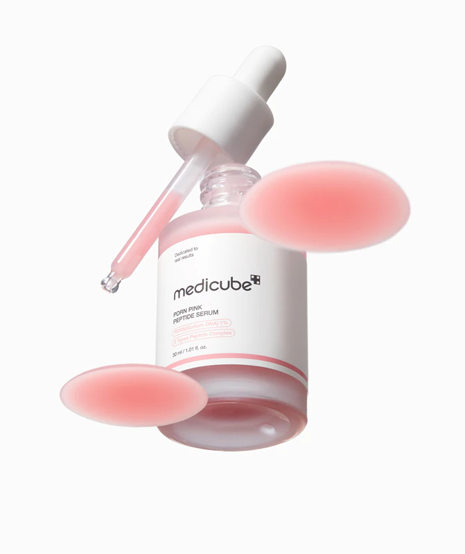 Medicube PDRN Pink Peptide Serum Spevňujúce pleťové sérum s peptidmi