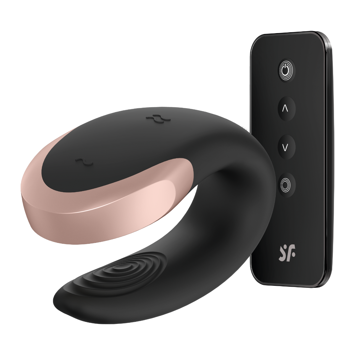 „Satisfyer Double Love Black“