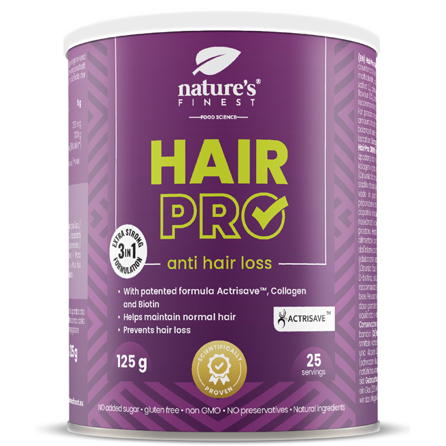Nature's Finest Hair Pro - pret matu izkrišanu