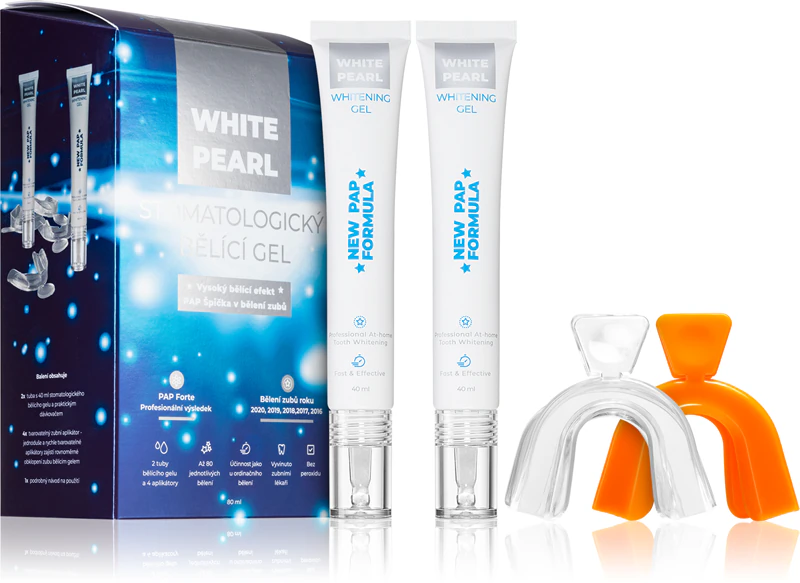 Sistema White Pearl PAP Whitening - gel clareador dental