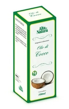 Huile de coco ALTA NATURA 100 ml