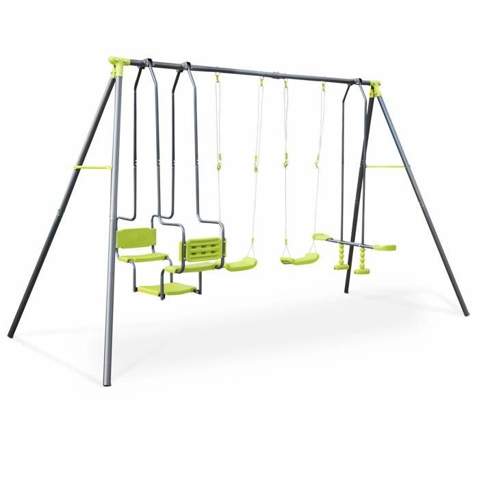 Columpio MELTEMI de 4 ambientes y 6 plazas