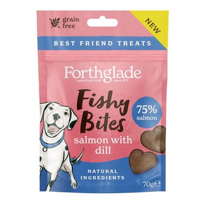 Bouchées de poisson de Forthglade - Saumon à l'aneth