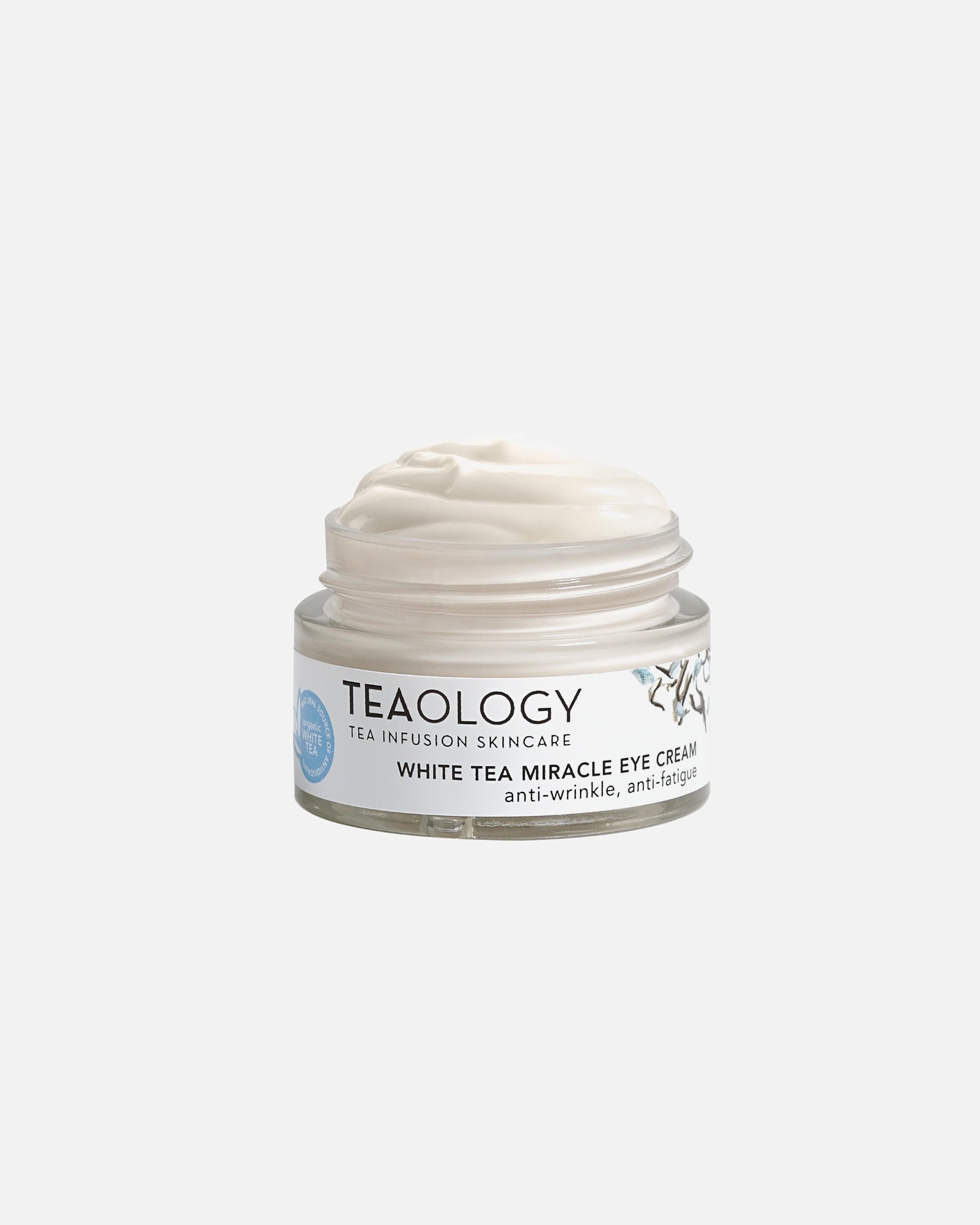 Teaology baltās tējas brīnumlīdzeklis acu krēmam – 15 ml