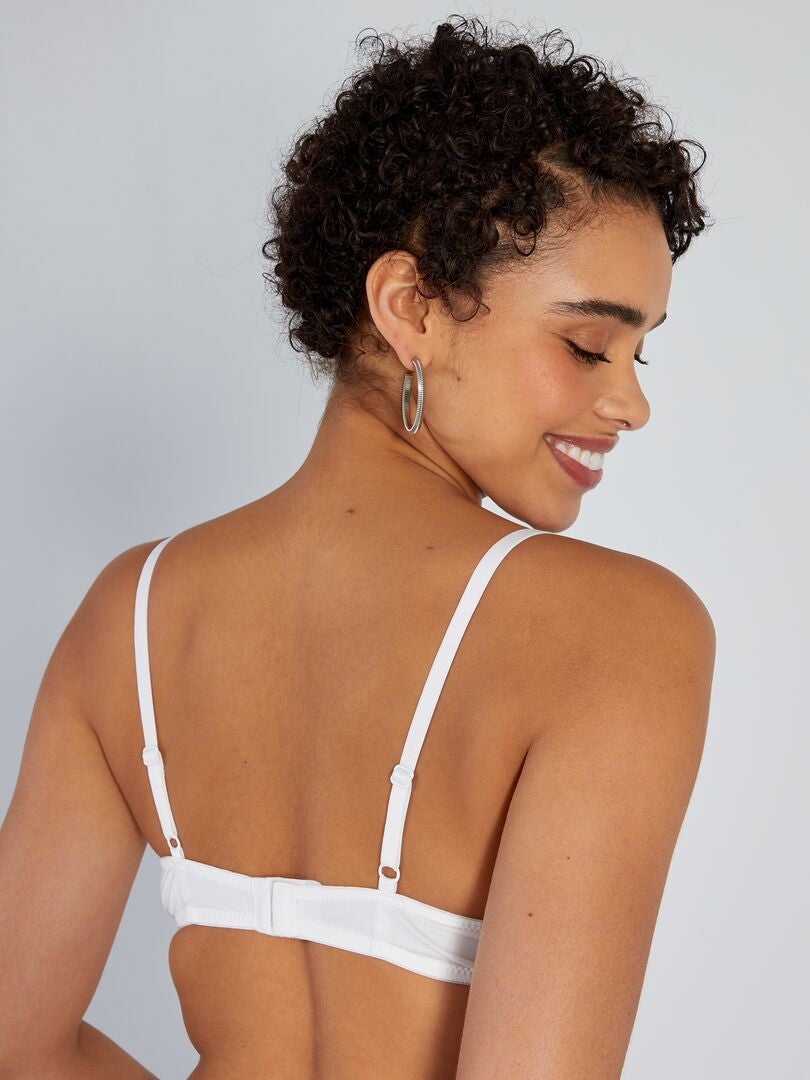 Sutiã push-up - BRANCO