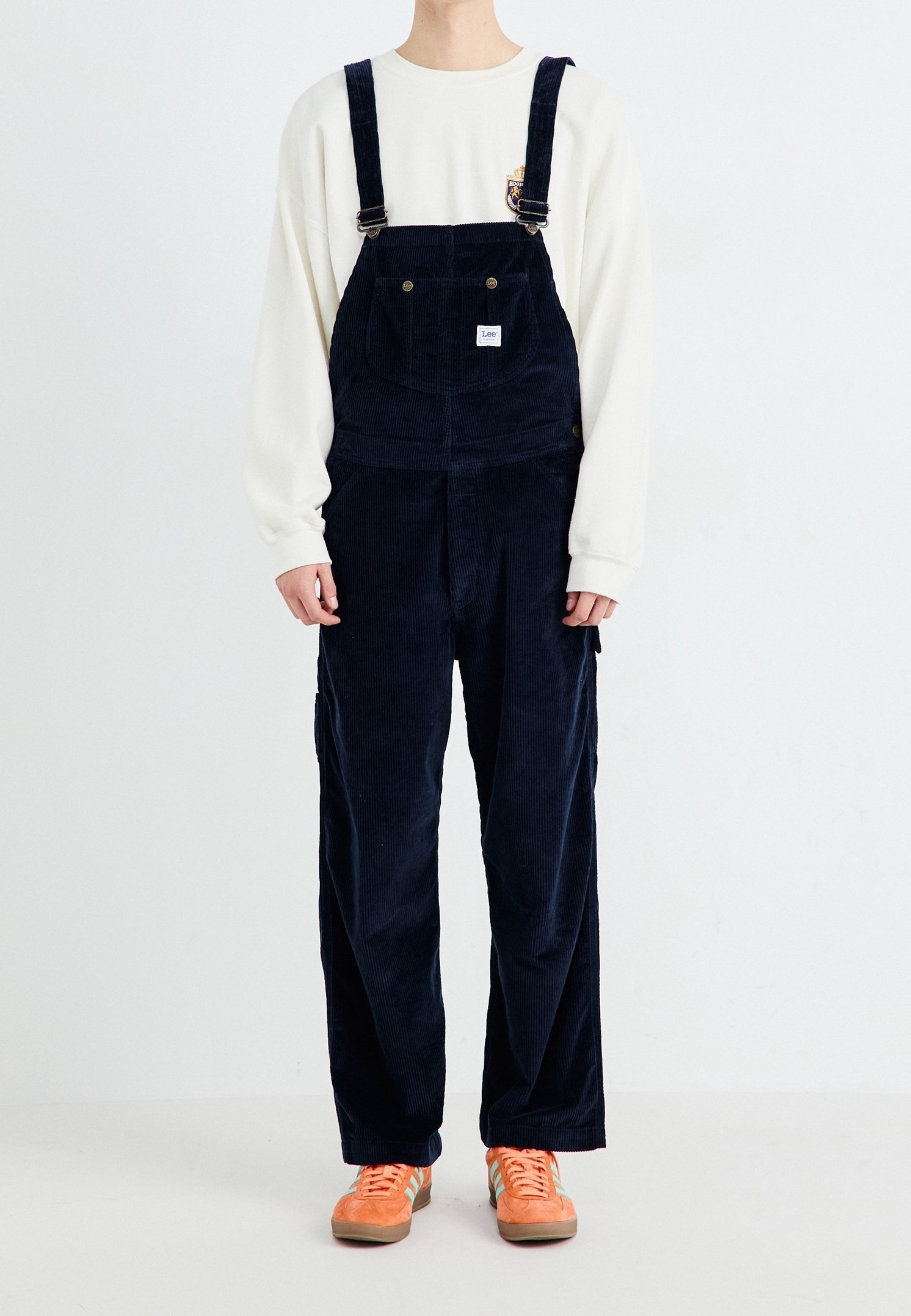 Dungarees Lee - blu scuro