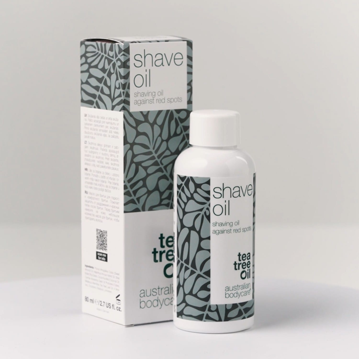 Gel y aceite de afeitar Australian Bodycare – 80 ml