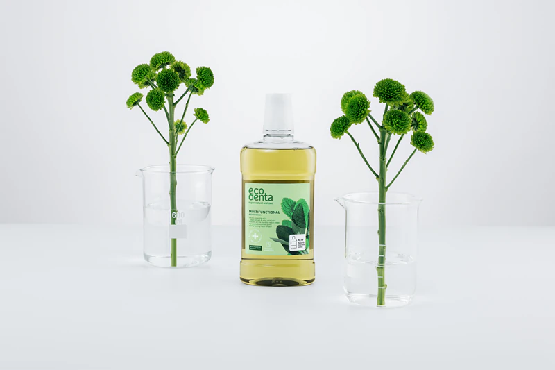 Enxaguante bucal multifuncional Ecodenta