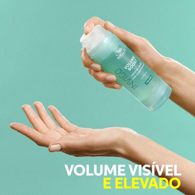 Wella Professionals Invigo Volume Boost Crystal Mask for fint hår